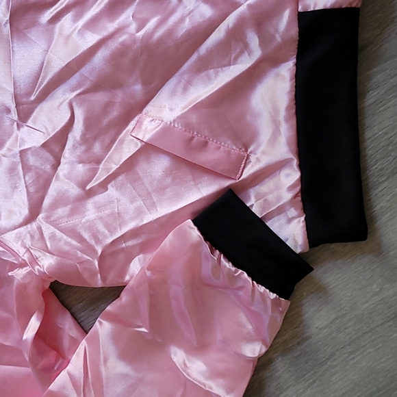 Grease Pink Ladies Costume Jacket - Picture 3 of 6